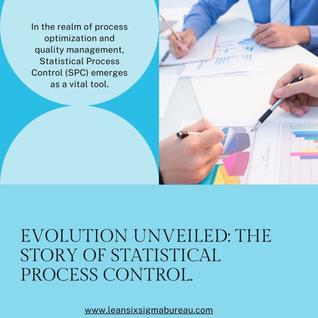 The Story of Statistical Process Control 1 The Story of Statistical Process Control Evolution Unveiled The Story of Statistical Process Control. 1