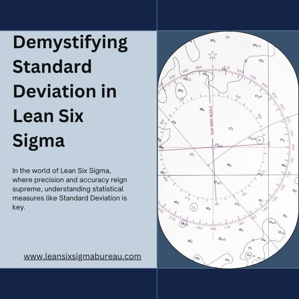 Demystifying Standard Deviation in Lean Six Sigma 1 Demystifying Standard Deviation in Lean Six Sigma Add a subheading