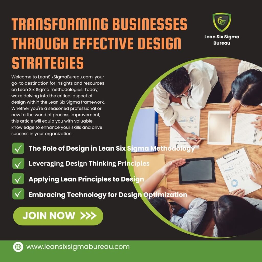 Unleashing the Power of Lean Six Sigma: Transforming Businesses through Effective Design Strategies 1 Unleashing the Power of Lean Six Sigma: Transforming Businesses through Effective Design Strategies Orange And Black Modern Unleash The Power Of Dynamic Marketing Instagram Post