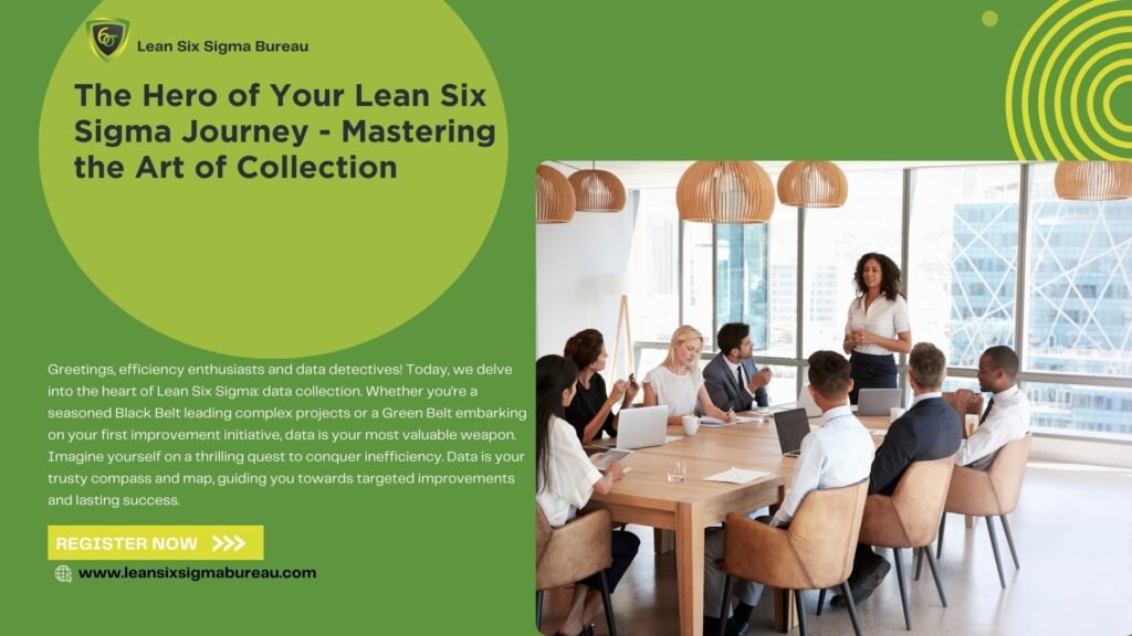 Data: The Hero of Your Lean Six Sigma Journey - Mastering the Art of Collection 1 Data: The Hero of Your Lean Six Sigma Journey - Mastering the Art of Collection Yellow And Grey Modern Webinar Mastering The Art Of Effective Leadership Instagram Post 1920 x 1080 px
