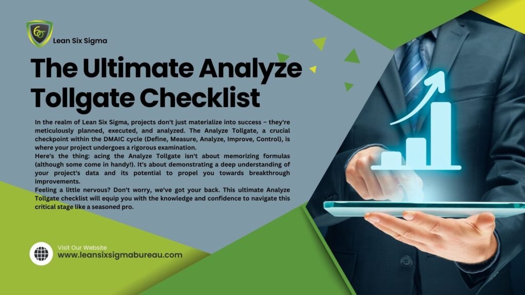 The Ultimate Analyze Tollgate Checklis 1 The Ultimate Analyze Tollgate Checklis 1
