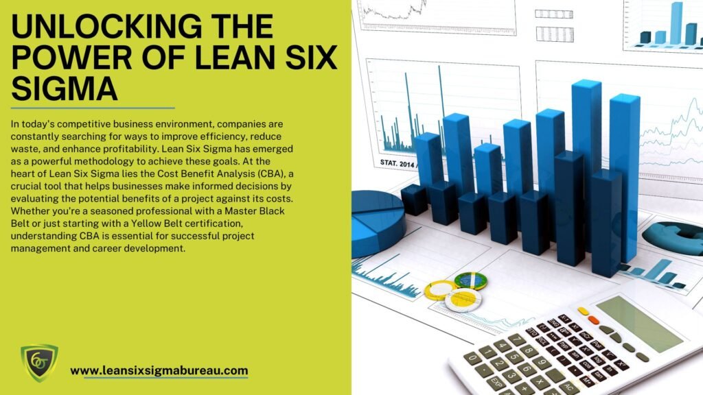 Cost Benefit Analysis: Unlocking the Power of Lean Six Sigma 1 Cost Benefit Analysis: Unlocking the Power of Lean Six Sigma Untitled 1920 x 1080 px