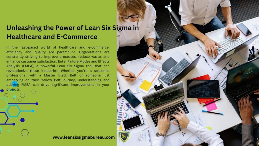 Revise FMEA: Unleashing the Power of Lean Six Sigma in Healthcare and E-Commerce 1 Revise FMEA: Unleashing the Power of Lean Six Sigma in Healthcare and E-Commerce Blue Professional Hospital Facebook Cover